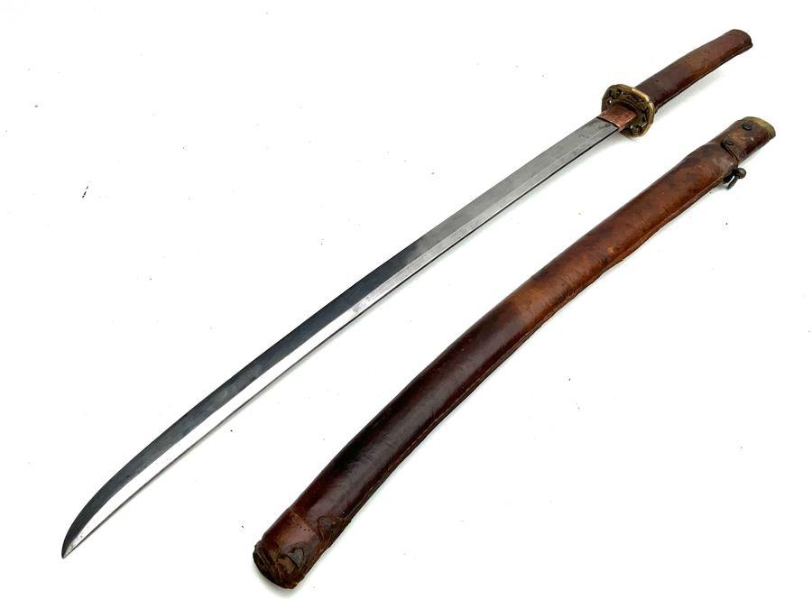 JAPANESE 2WW ARMY OFFICERS SWORD (1 of 32)