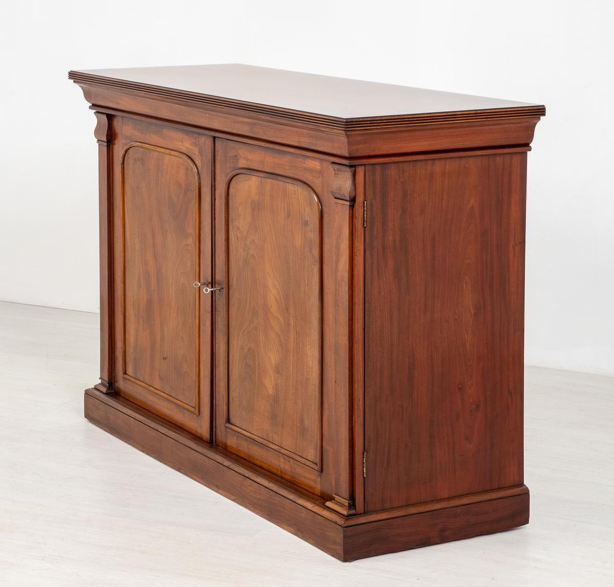 Good William IV Mahogany Side Cabinet (1 of 7) Good William IV Mahogany Side Cabinet (1 of 7)