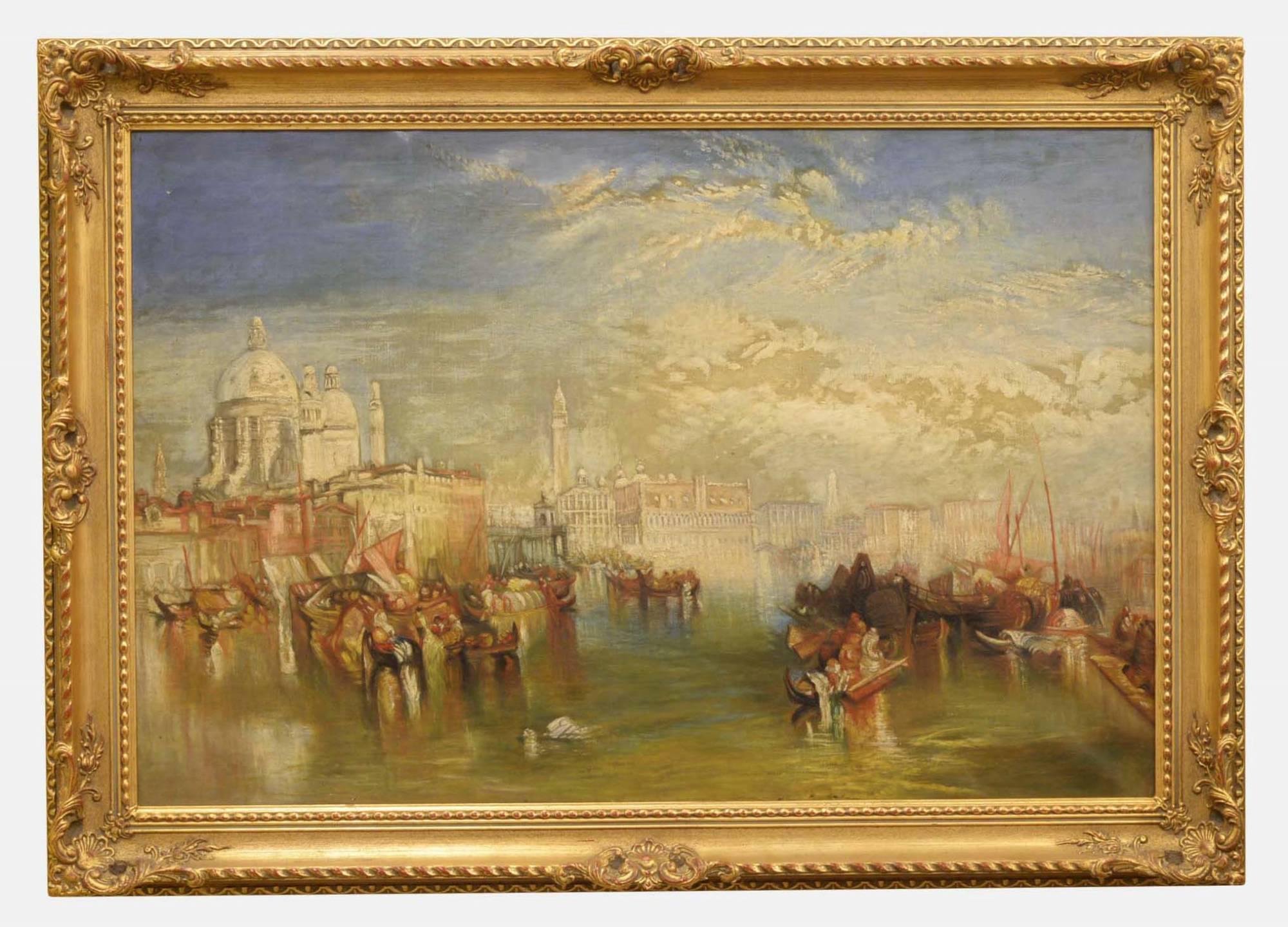 Oil on Canvas of Venice (1 of 1) Oil on Canvas of Venice (1 of 1)