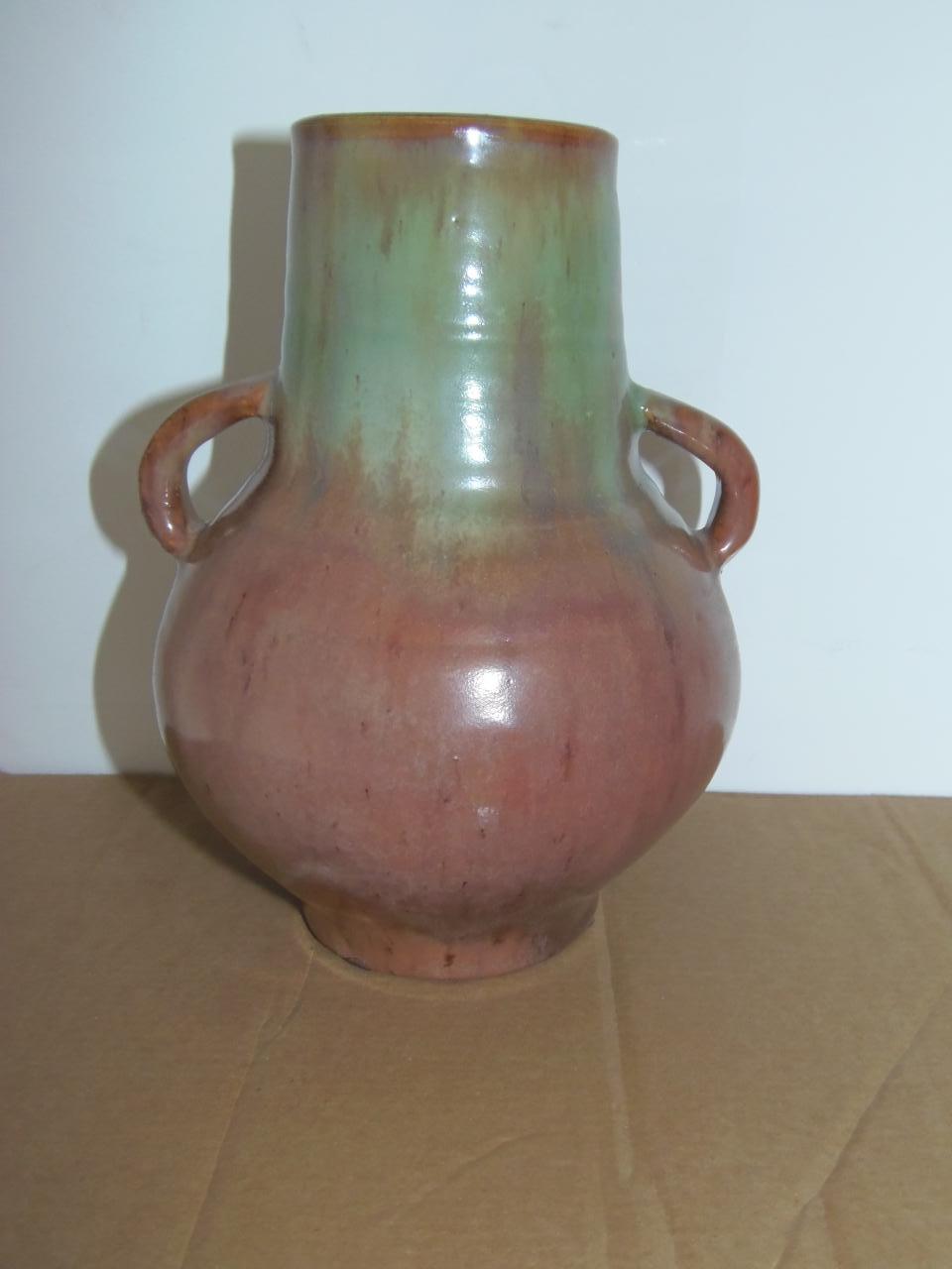 Upchurch Pottery Twin Handled Vase (1 of 11)