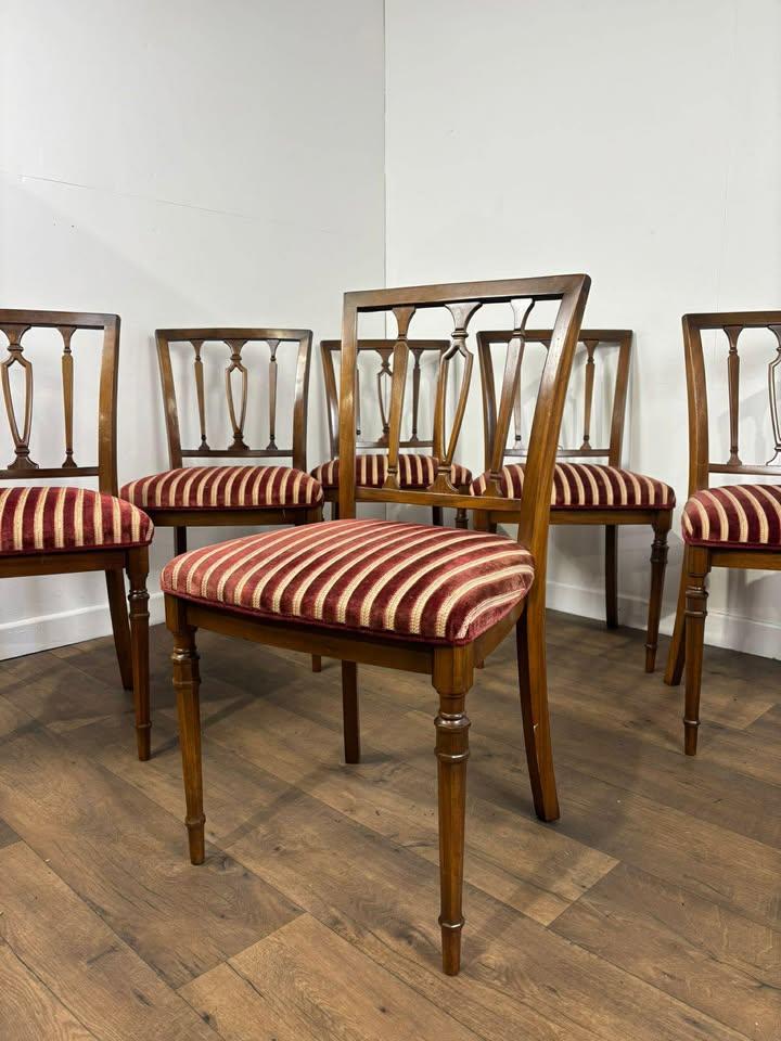 Set of Six Reproduction Mahogany Dining Chairs (1 of 16) Set of Six Reproduction Mahogany Dining Chairs (1 of 16)