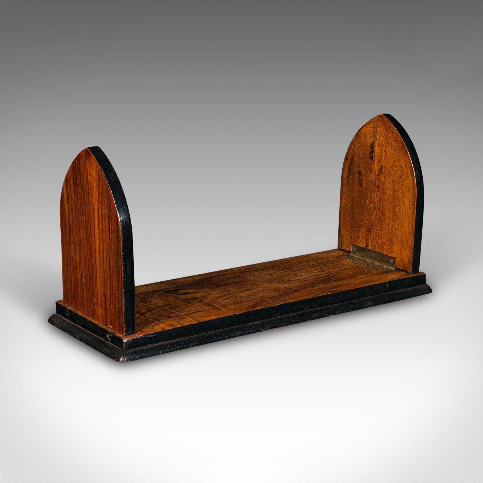 Antique Executive Desk Book Slide, English, Walnut Extending Bookrest, Victorian (1 of 9) Antique Executive Desk Book Slide, English, Walnut Extending Bookrest, Victorian (1 of 9)