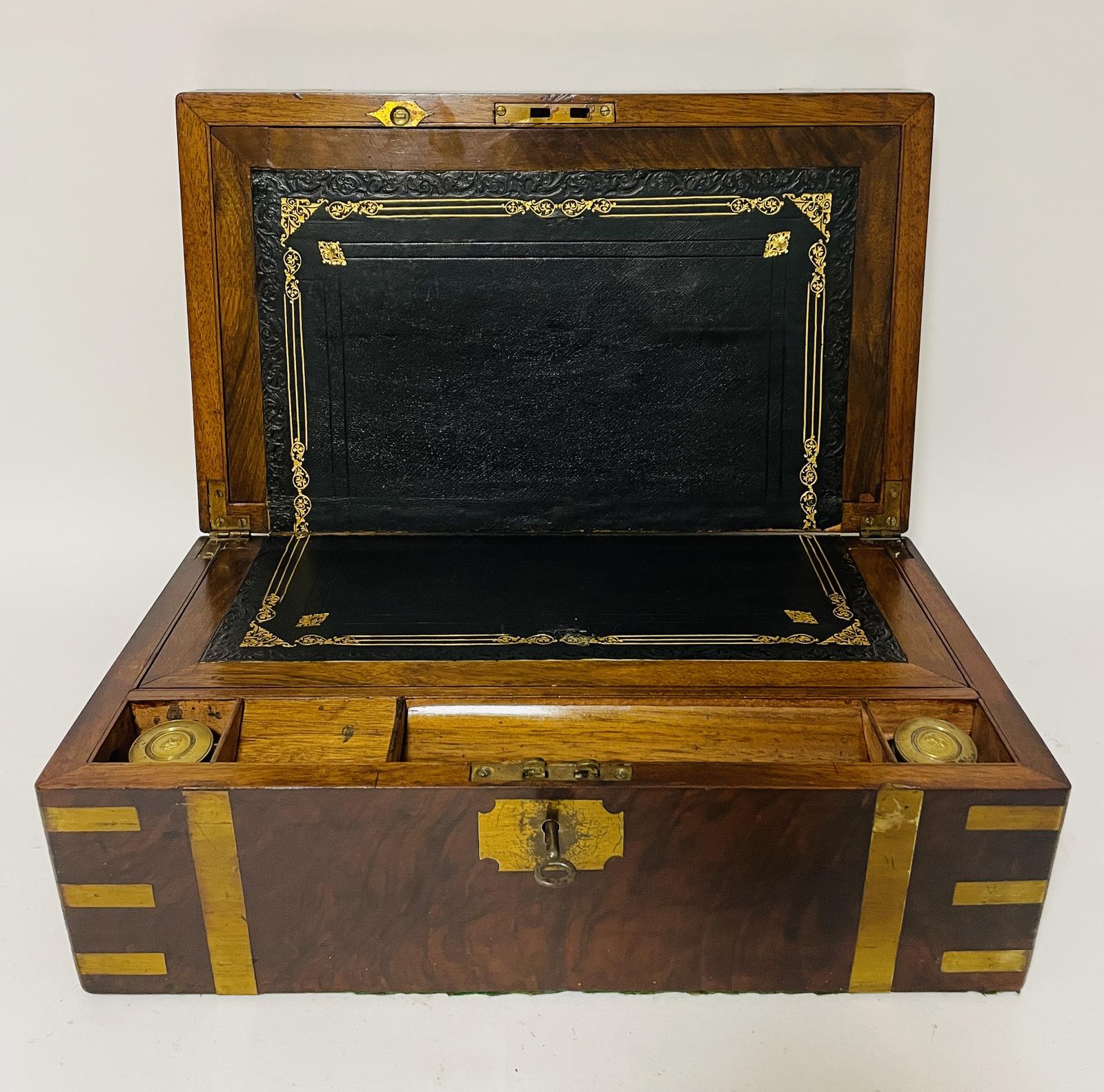 Victorian Rosewood Writing Slope with Secret Drawers (1 of 17) Victorian Rosewood Writing Slope with Secret Drawers (1 of 17)