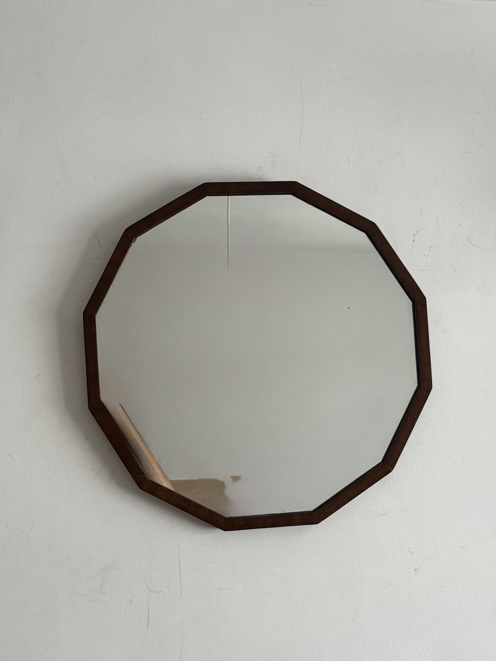 Mid Century Dodecagon Mirror (1 of 3) Mid Century Dodecagon Mirror (1 of 3)
