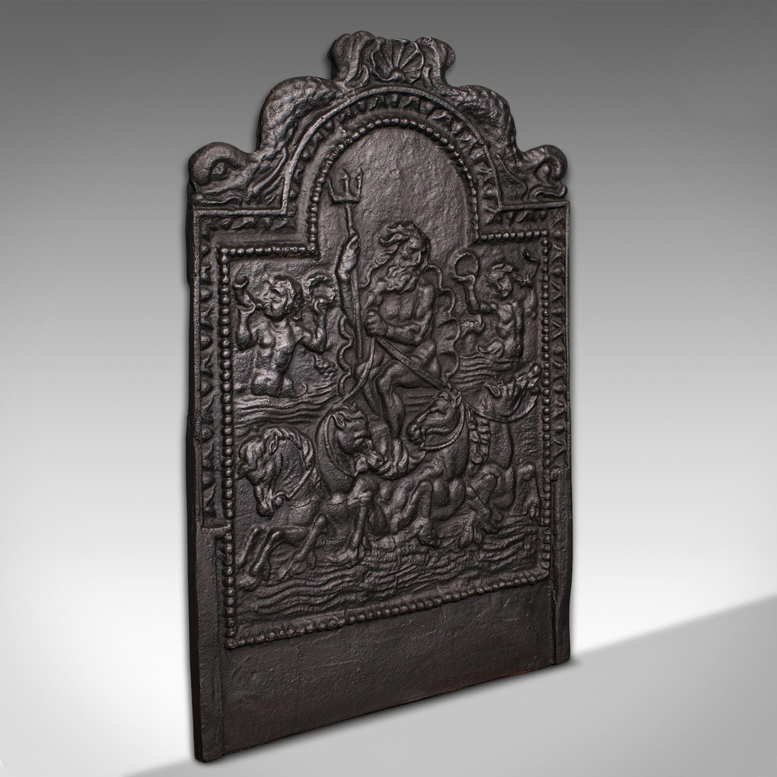 Heavy Antique Decorative Fire Back, English, Fireplace Reflector, Late Victorian (1 of 11) Heavy Antique Decorative Fire Back, English, Fireplace Reflector, Late Victorian (1 of 11)