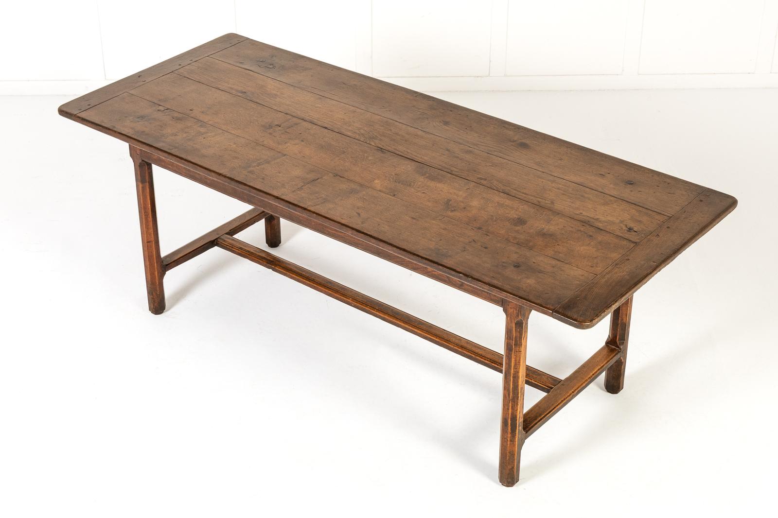 18th Century English George III Oak Farmhouse Table (1 of 10) 18th Century English George III Oak Farmhouse Table (1 of 10)