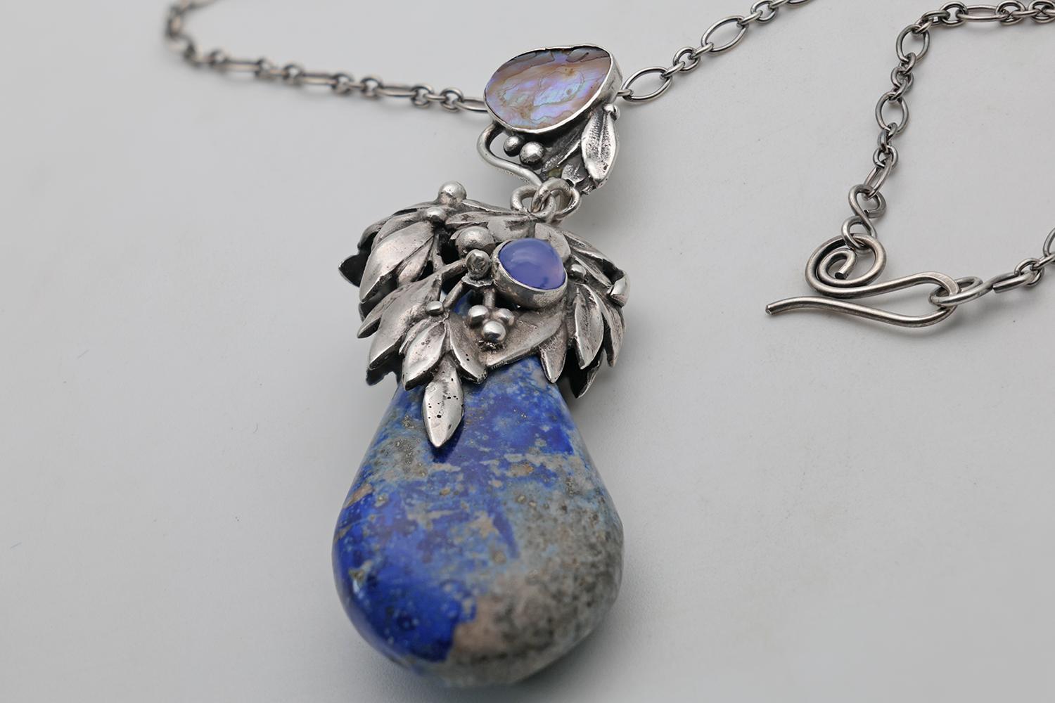 Arts & Crafts Amy Sandheim Pendant on Chain (1 of 2)