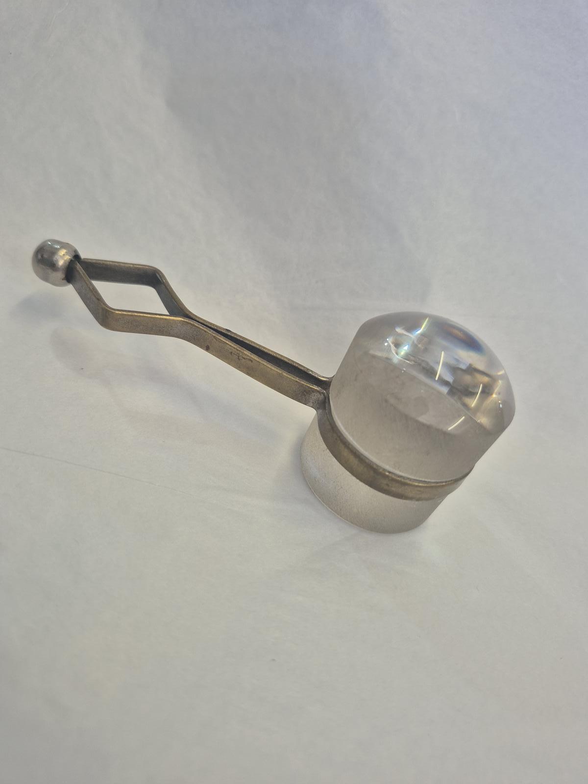 Very Interesting Stanhope Magnifying Glass with Brass Handle (1 of 9)