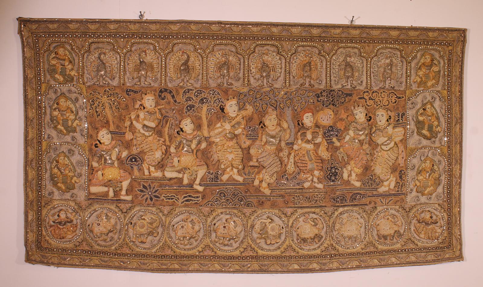 Thai Embroidery - 19th Century (1 of 10)