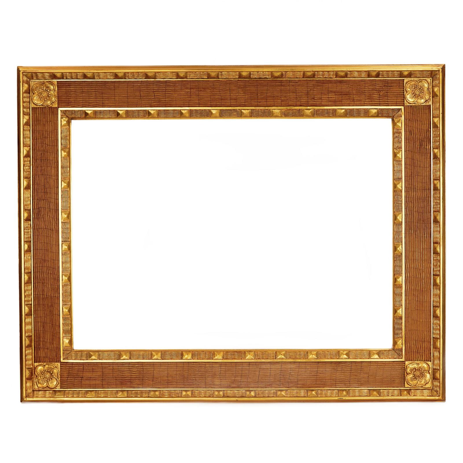 Gilded, Wooden Frame in the Style of a Directory. Early 20th Century. (1 of 3)