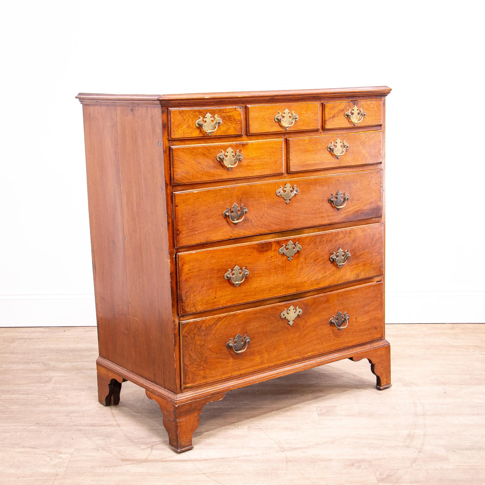 Late 18th Century Georgian Walnut Chest of Drawers (1 of 13) Late 18th Century Georgian Walnut Chest of Drawers (1 of 13)