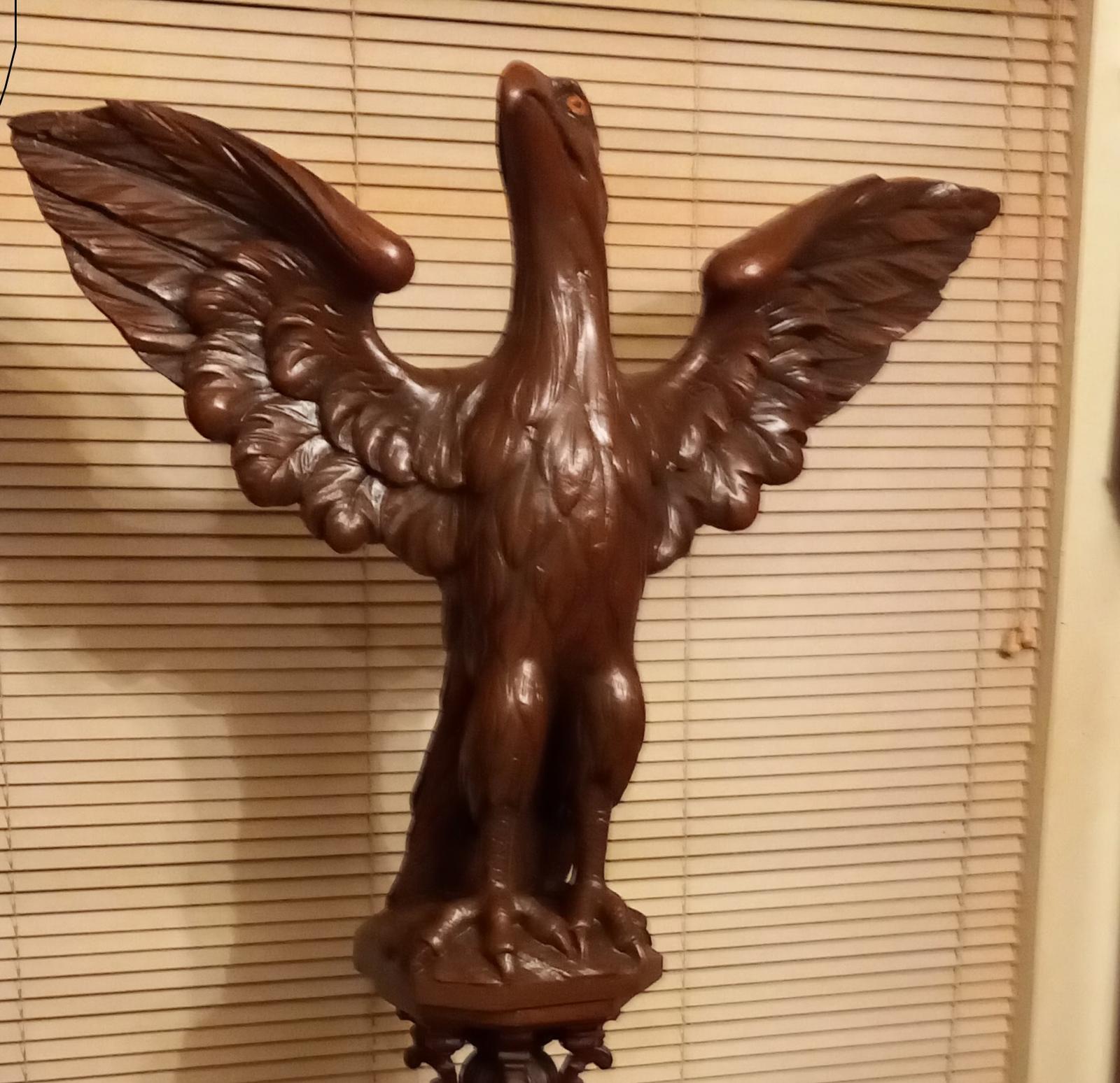 Eagle  Lectern Standing  78" High (1 of 6)