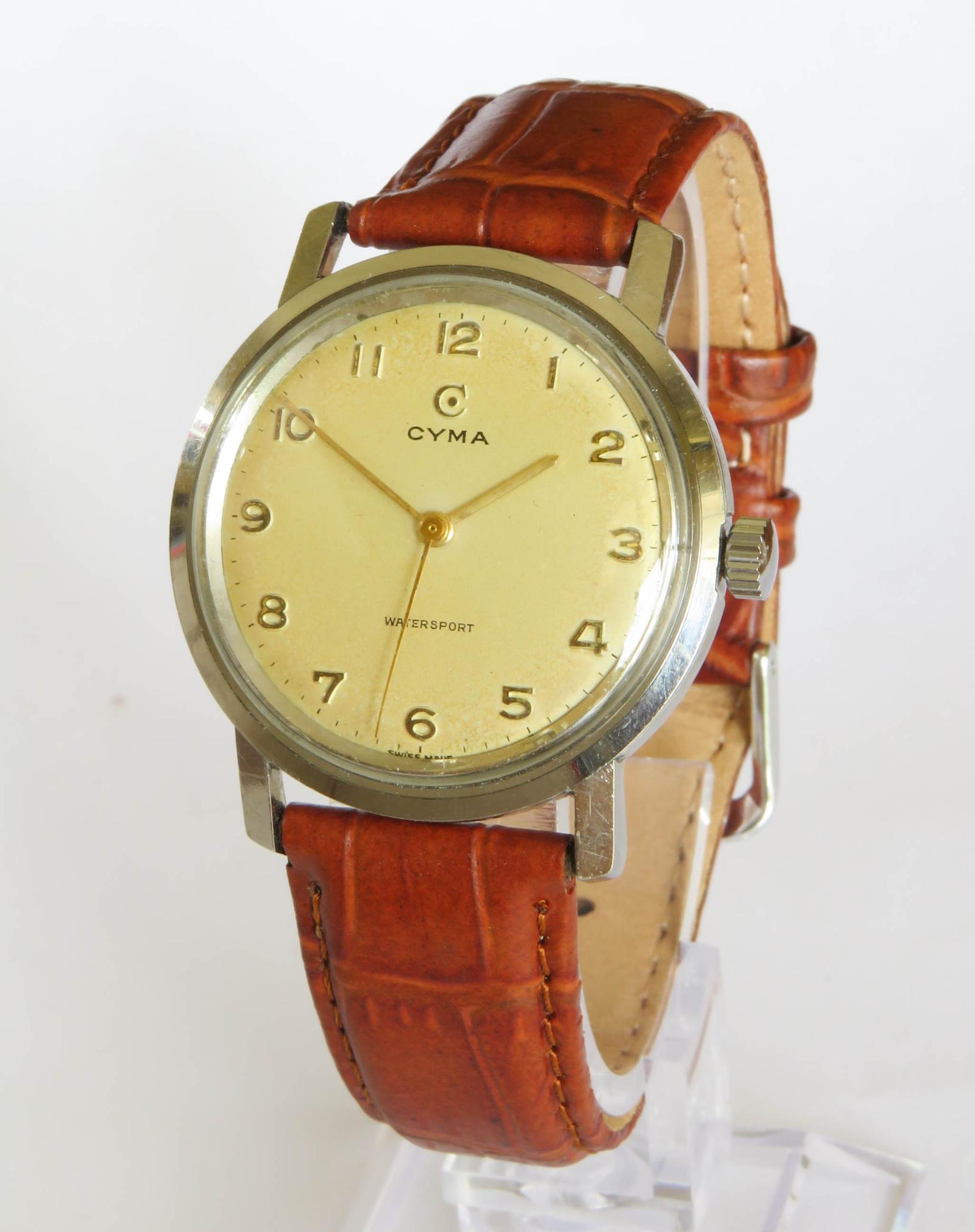 Watch: Gents 1950s Cyma Wrist Watch (1 of 5) Watch: Gents 1950s Cyma Wrist Watch (1 of 5)