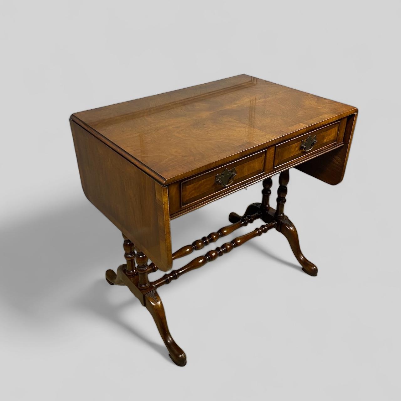 Walnut Sofa Table (1 of 9)