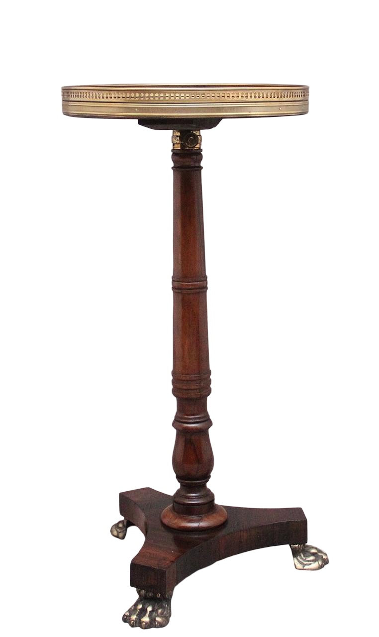 19th Century Antique Rosewood Telescopic Occasional Table (1 of 10) 19th Century Antique Rosewood Telescopic Occasional Table (1 of 10)