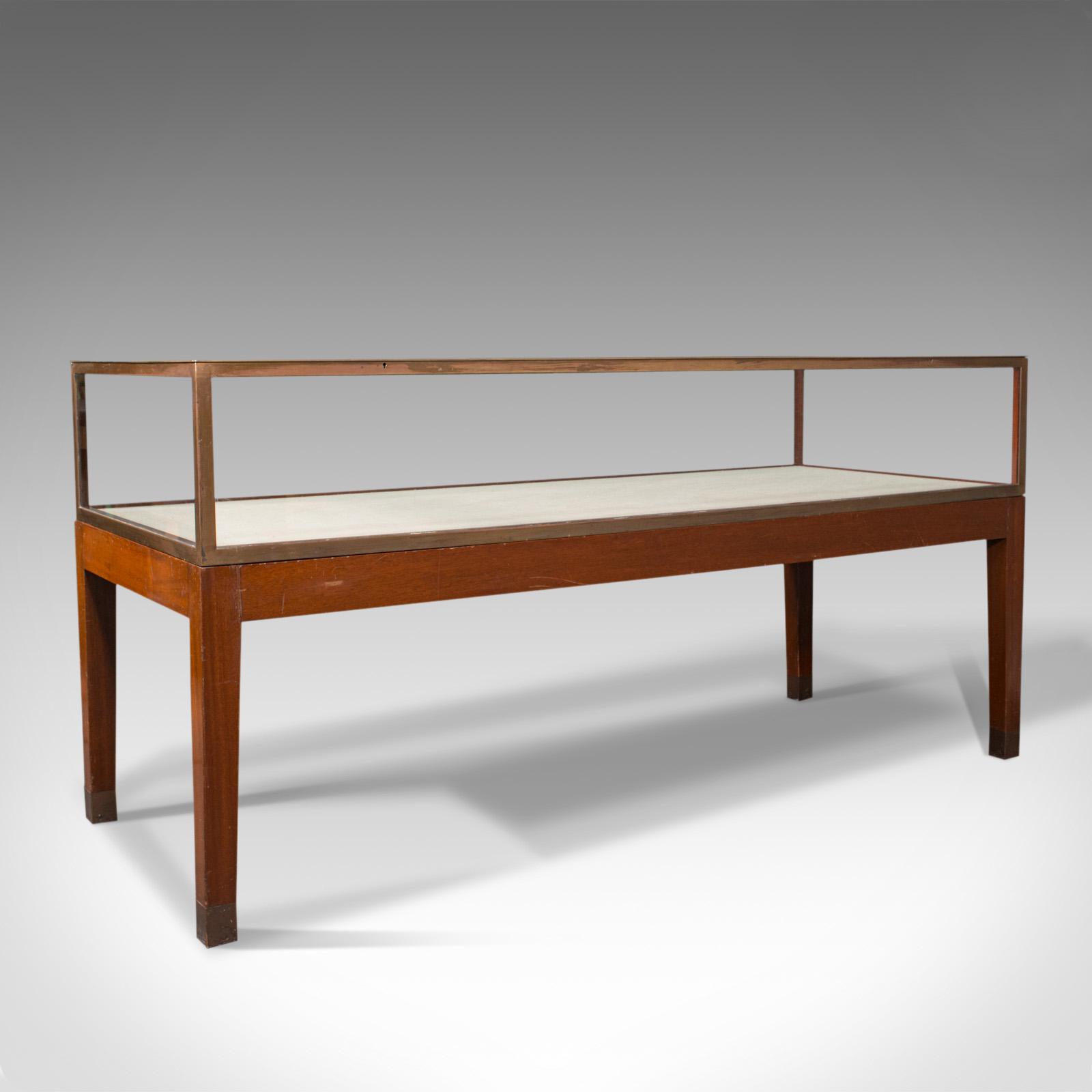 Antique Desktop Showcase, English, Bronze, Mahogany, Display Cabinet, Edwardian (1 of 10) Antique Desktop Showcase, English, Bronze, Mahogany, Display Cabinet, Edwardian (1 of 10)