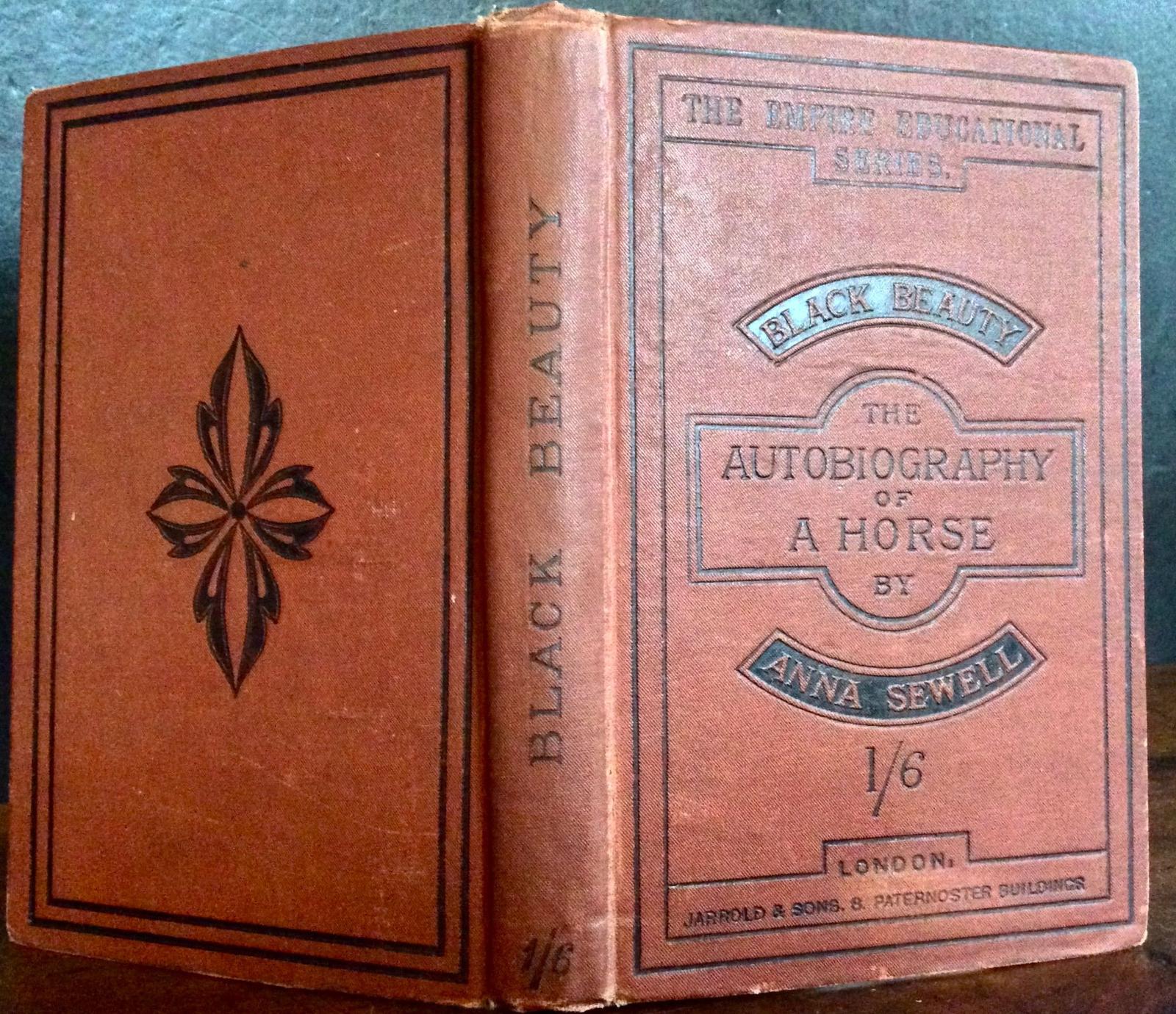 1880 Anna Sewell Black Beauty The Autobiography of a Horse Scarce Edition (1 of 4)