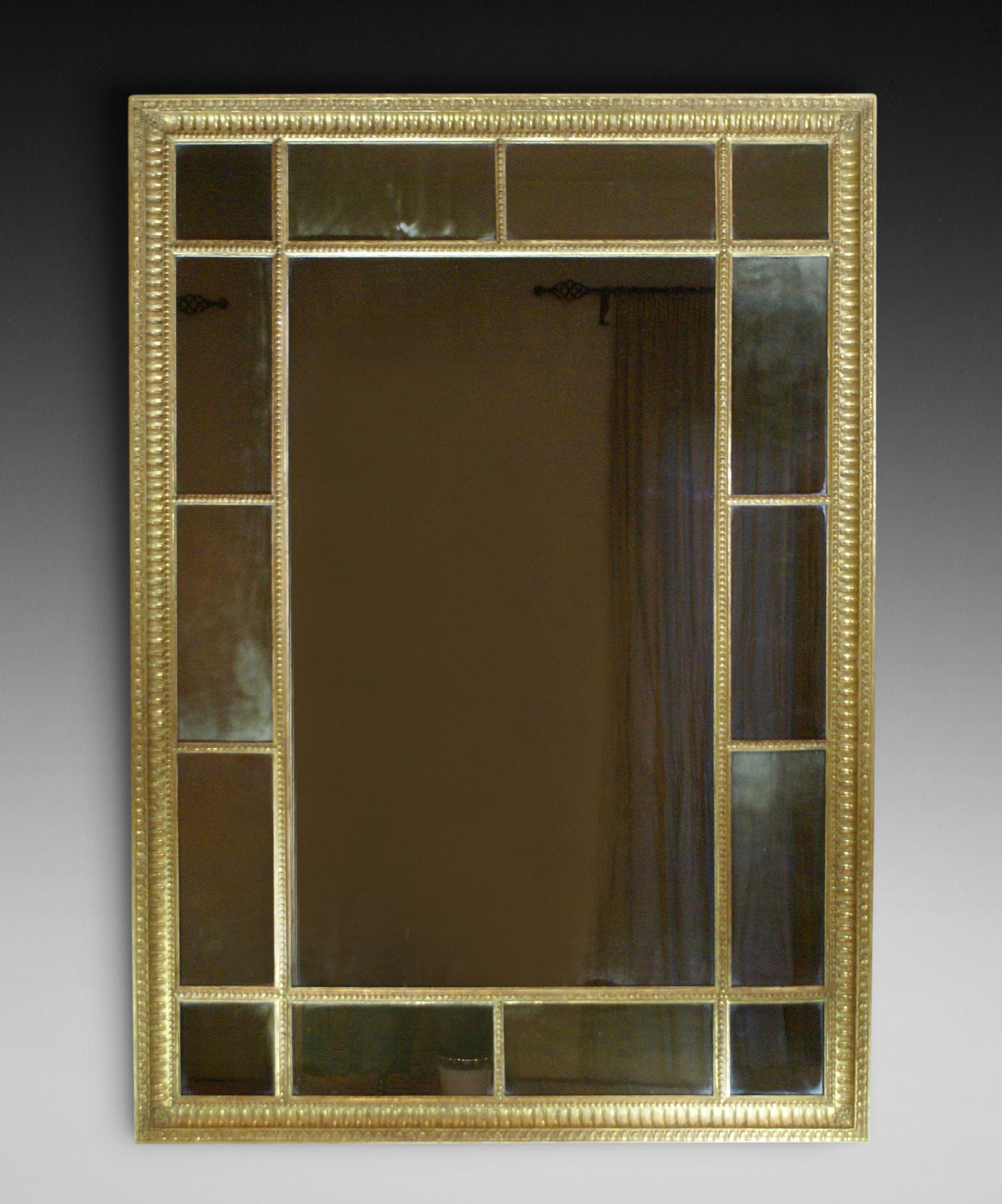 18th Century, Adam Period, Gilt Mirror (1 of 6) 18th Century, Adam Period, Gilt Mirror (1 of 6)