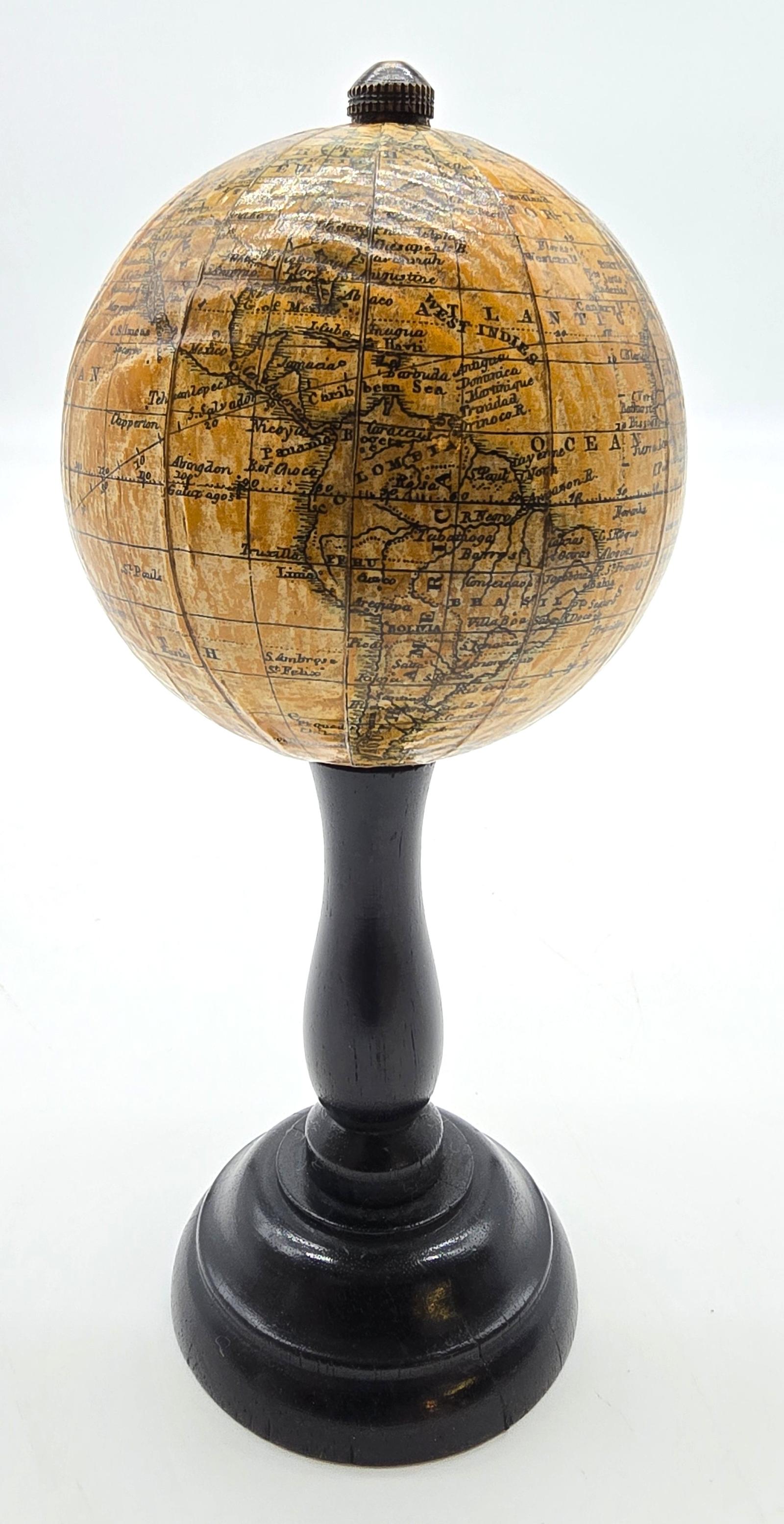 A Miniature World Desk Globe 17cm High (1 of 12)