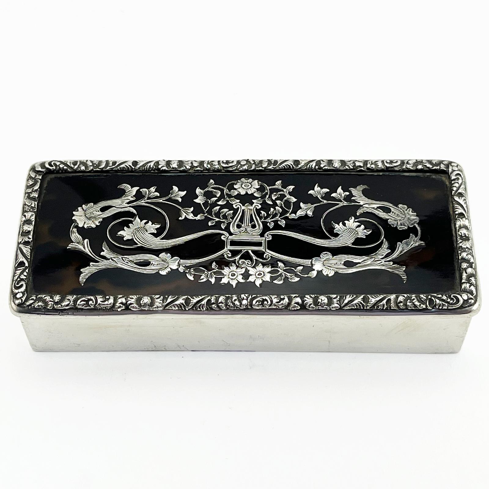 Tortoiseshell Boxes - main image