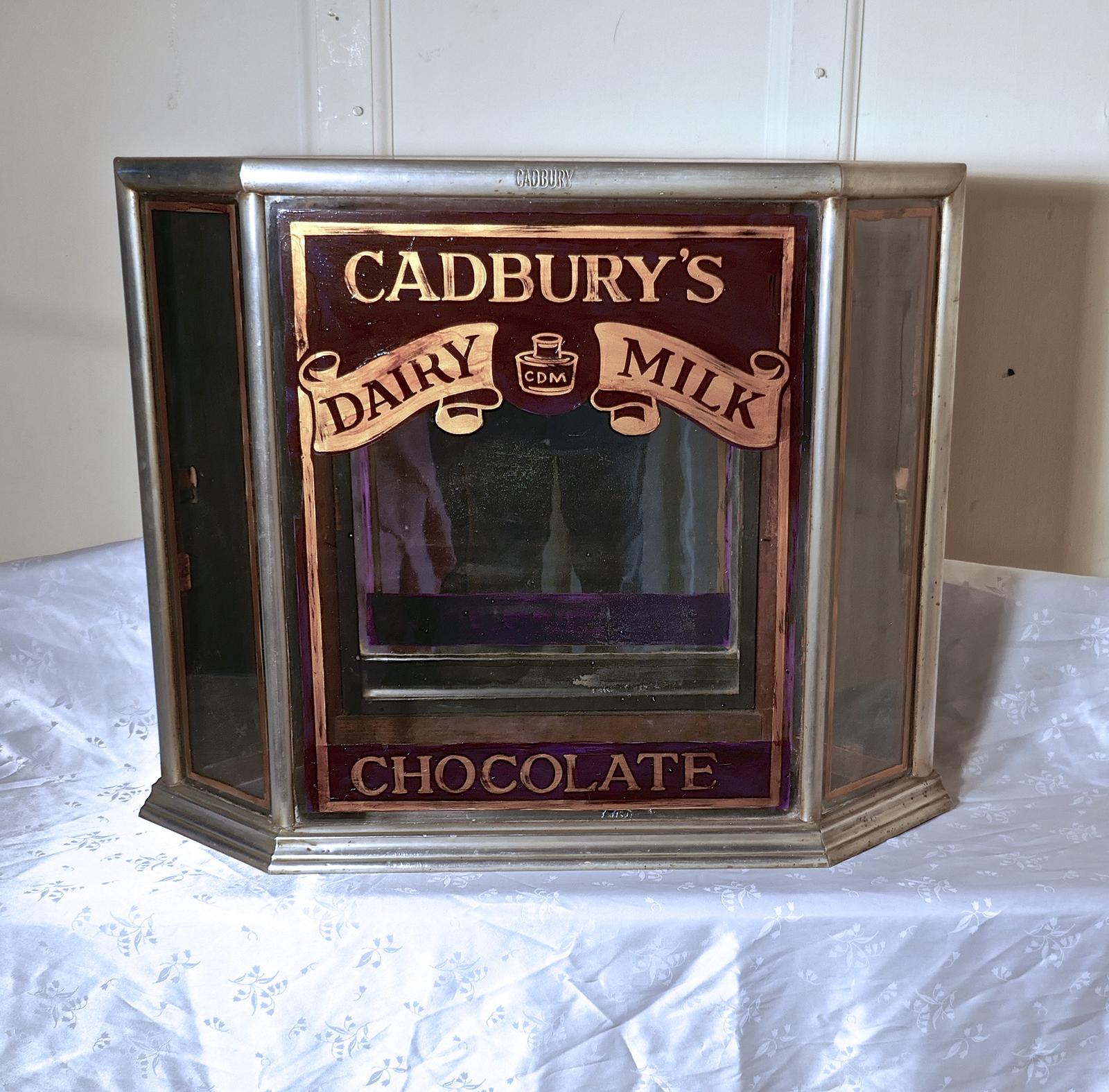 Genuine Cadbury’s Sweet Shop Display Cabinet (1 of 10)