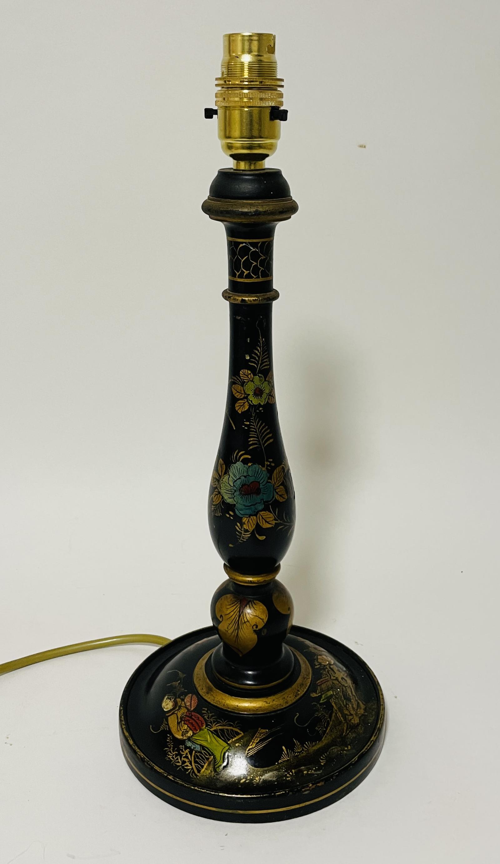 Antique Chinoiserie Table Lamp (1 of 12) Antique Chinoiserie Table Lamp (1 of 12)