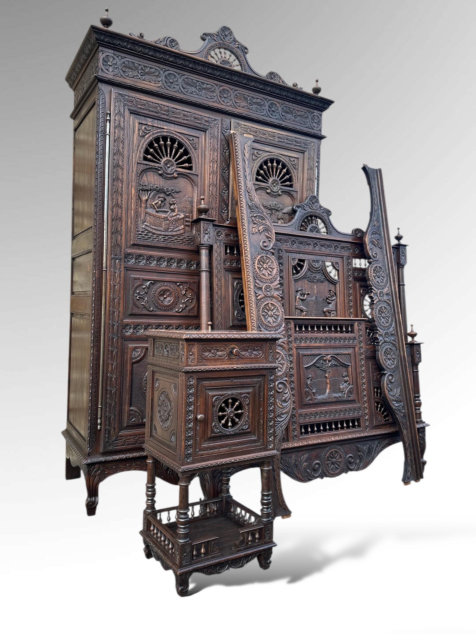 Walnut Armoires - main image