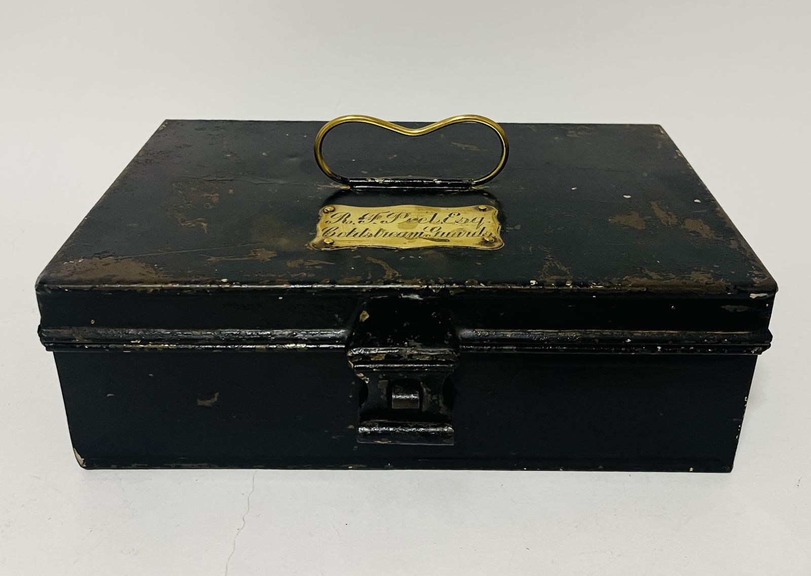 Victorian Military Strongbox (1 of 12) Victorian Military Strongbox (1 of 12)