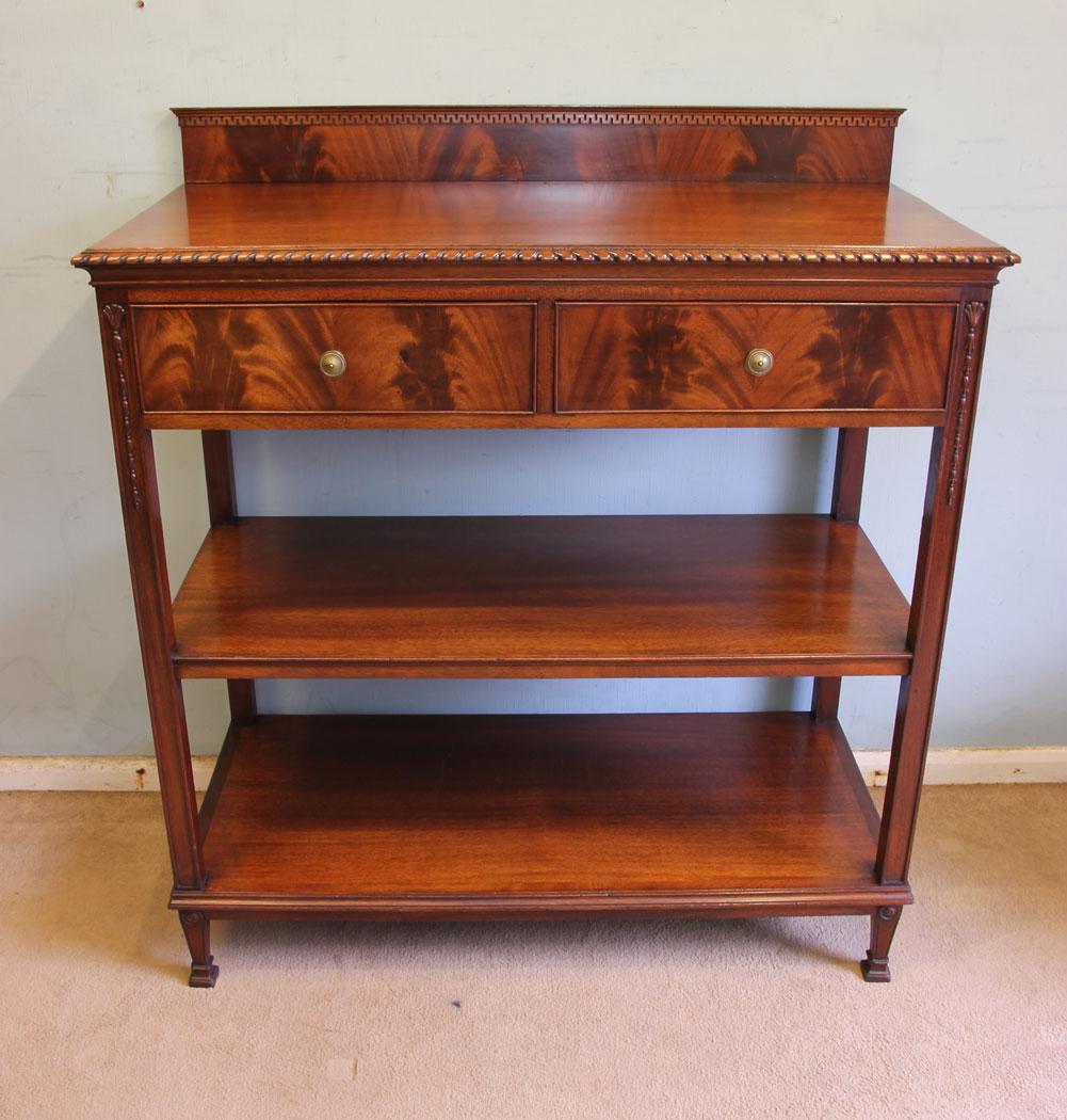 Antique Mahogany Buffet Server (1 of 12) Antique Mahogany Buffet Server (1 of 12)