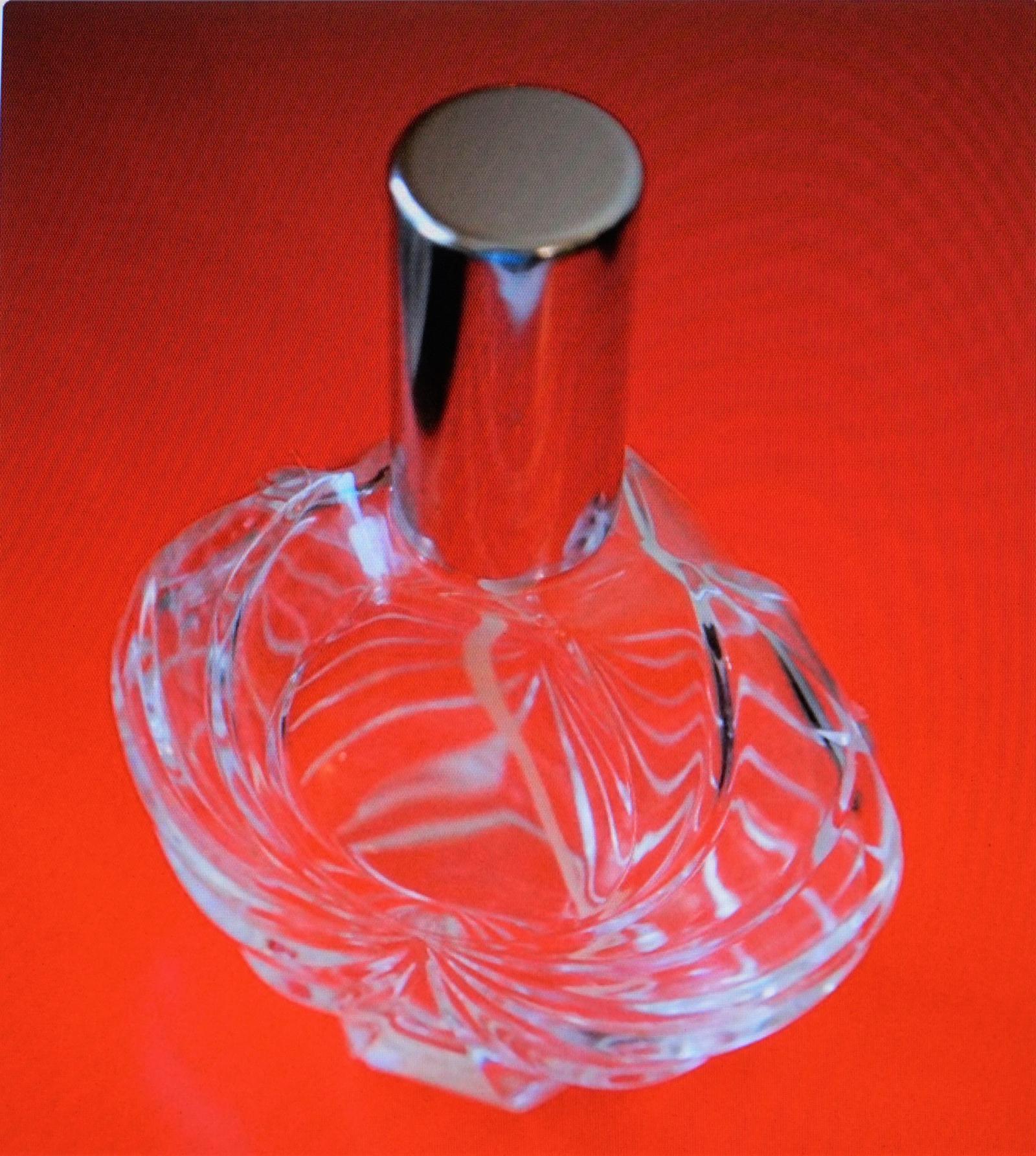 Bargain - Vintage Clear Crystal French Perfume / Scent Atomiser by Verrerie Cristallerie D'arques - Birthday / Ideal Gift / Present (1 of 8)