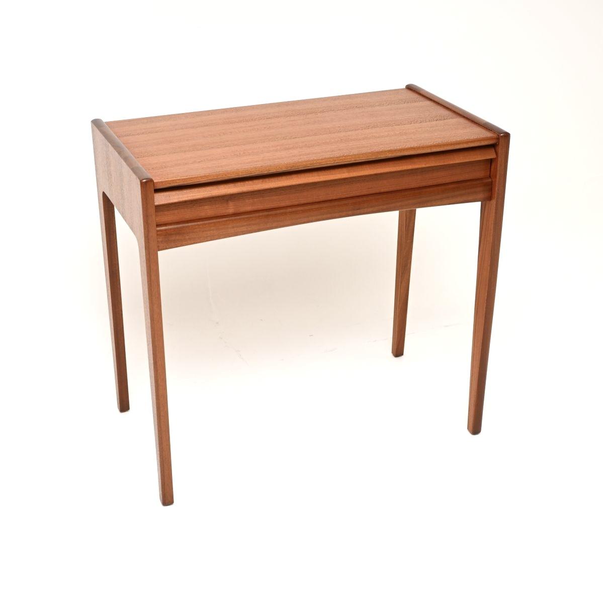 Vintage Teak Side Table by John Herbert for Younger (1 of 10) Vintage Teak Side Table by John Herbert for Younger (1 of 10)