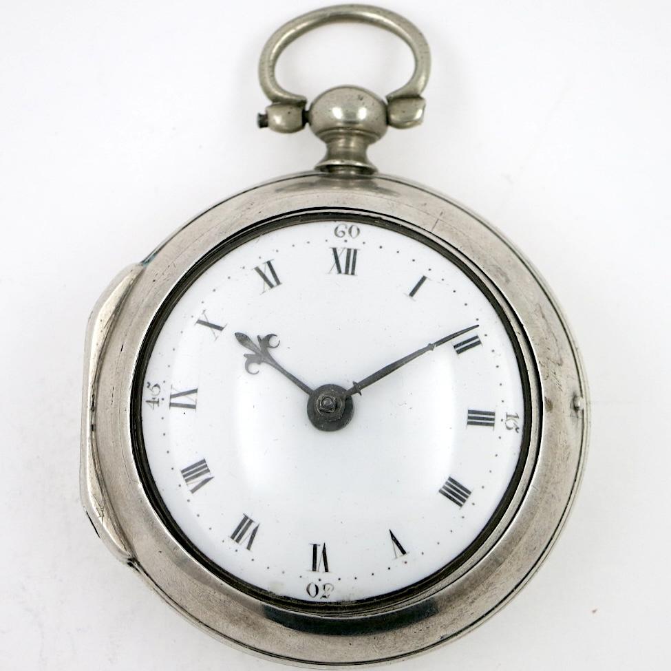 Antique Liverpool Pocket Watch, 1778 (1 of 10)
