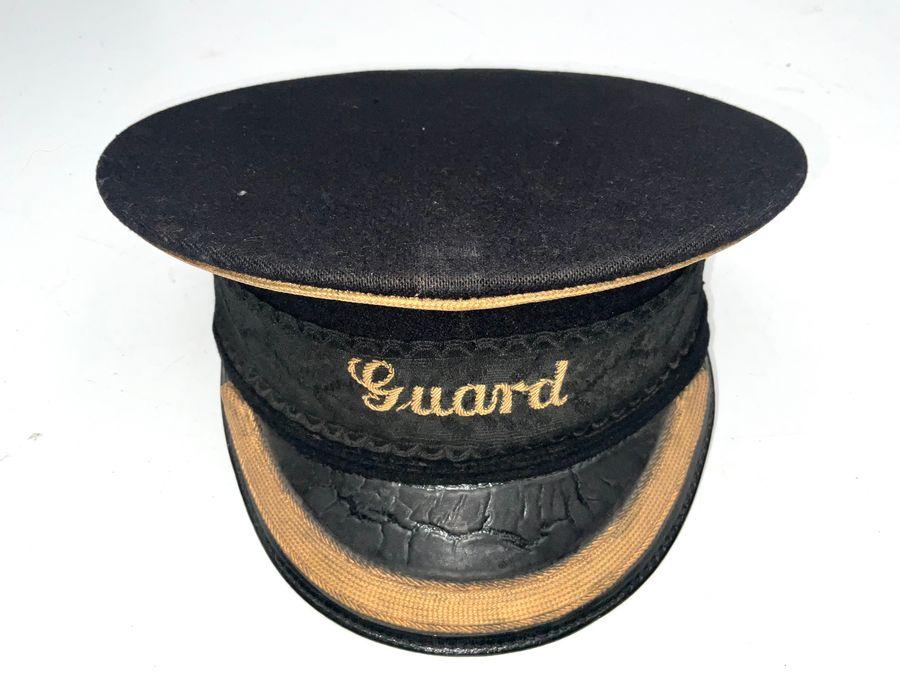 British Rail Guards Hat Victorian (1 of 6) British Rail Guards Hat Victorian (1 of 6)