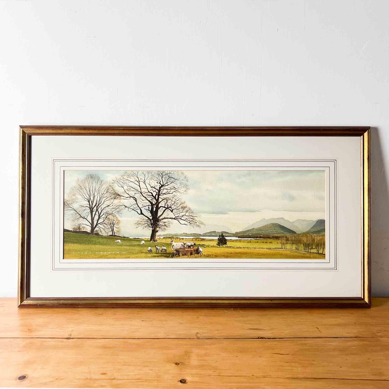 'Nursery Slope, Derwent Fells from Millbeck' by Alan Ingham (1 of 7)