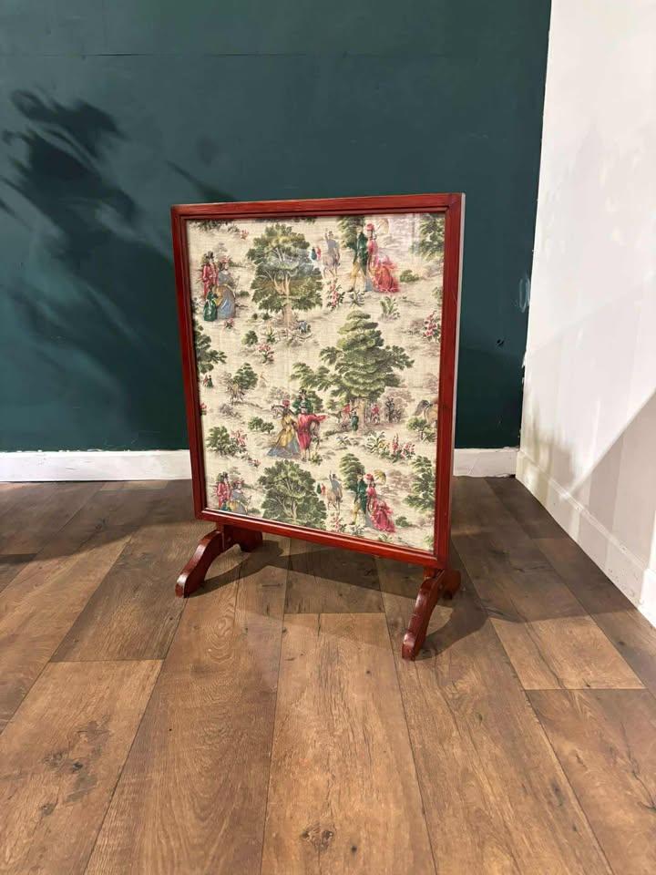 Vintage Tapestry Framed Fire Screen / Table (1 of 14)
