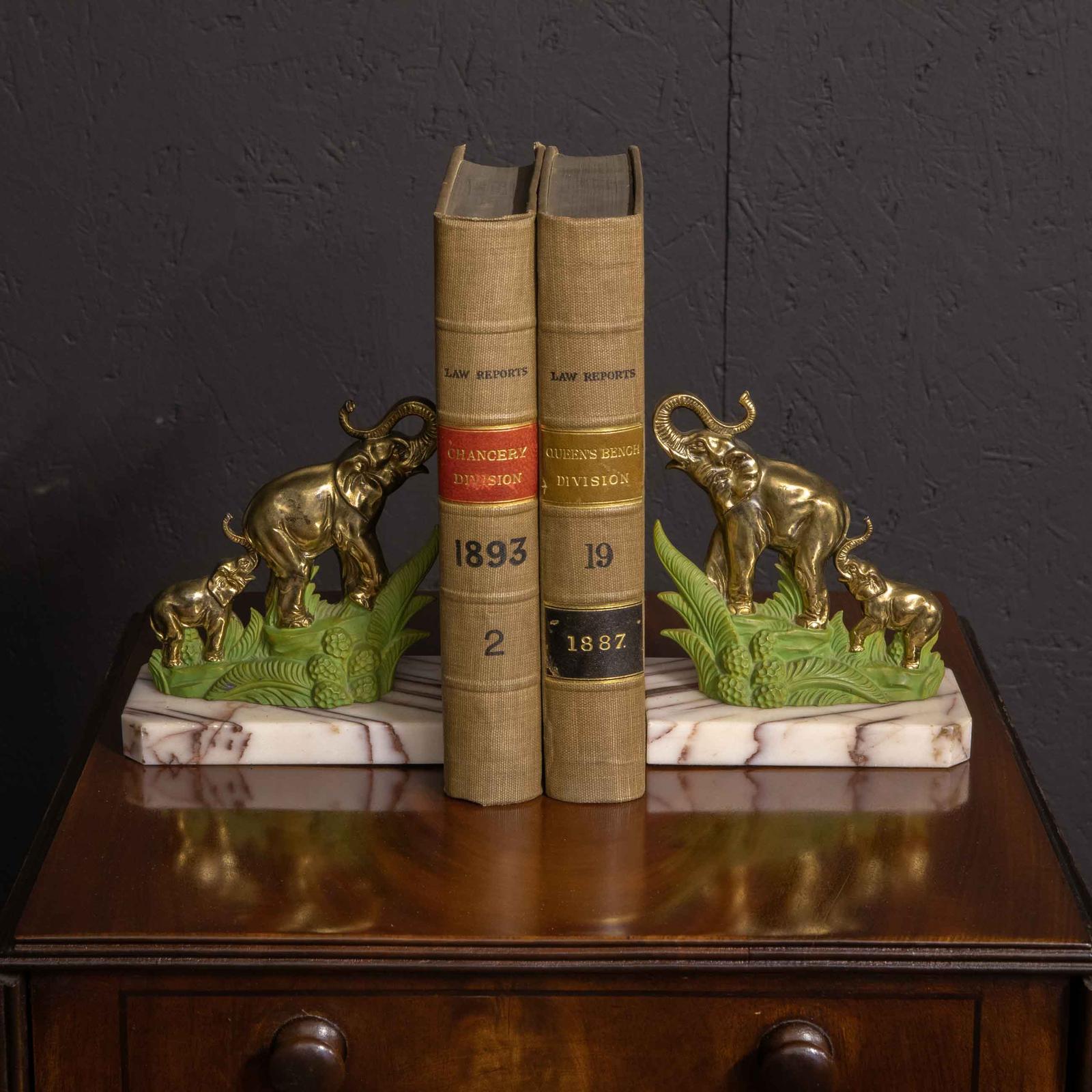 Art Deco Bookends (1 of 7) Art Deco Bookends (1 of 7)