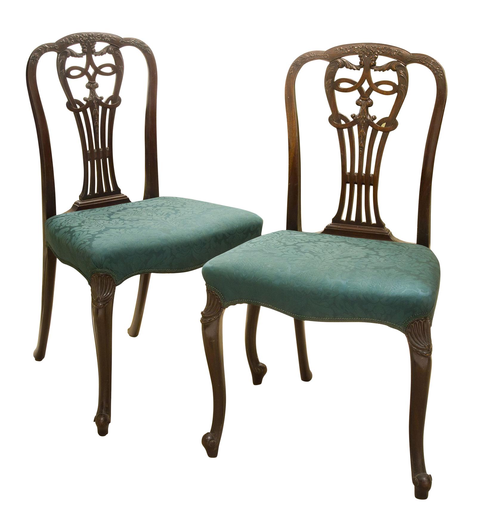Pair of Hepplewhite Style Chairs (1 of 1)
