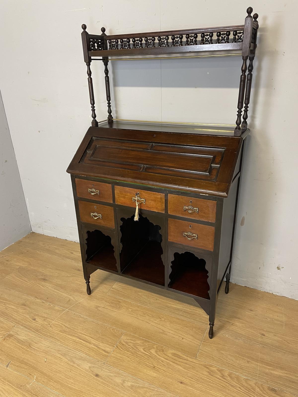 Arts & Crafts Bureau for Liberty & Co London / Designed by LF Wyburd c.1900 (1 of 12)