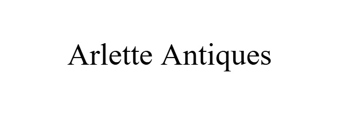 Arlette Antiques - logo image