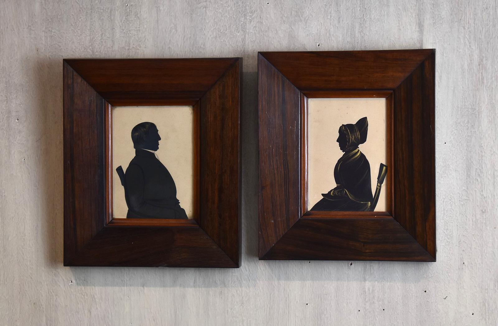 Pair of Victorian Silhouettes (1 of 6)