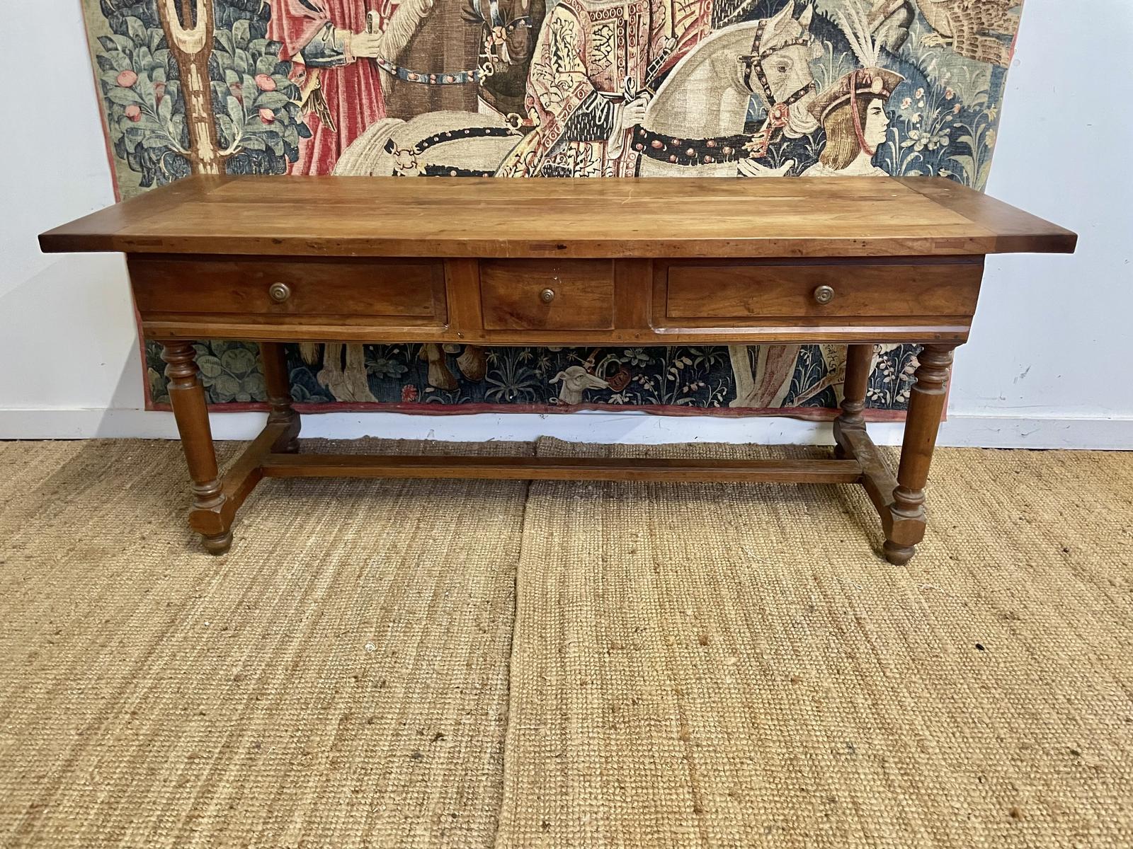 Cherrywood Console / Serving Table (1 of 10)