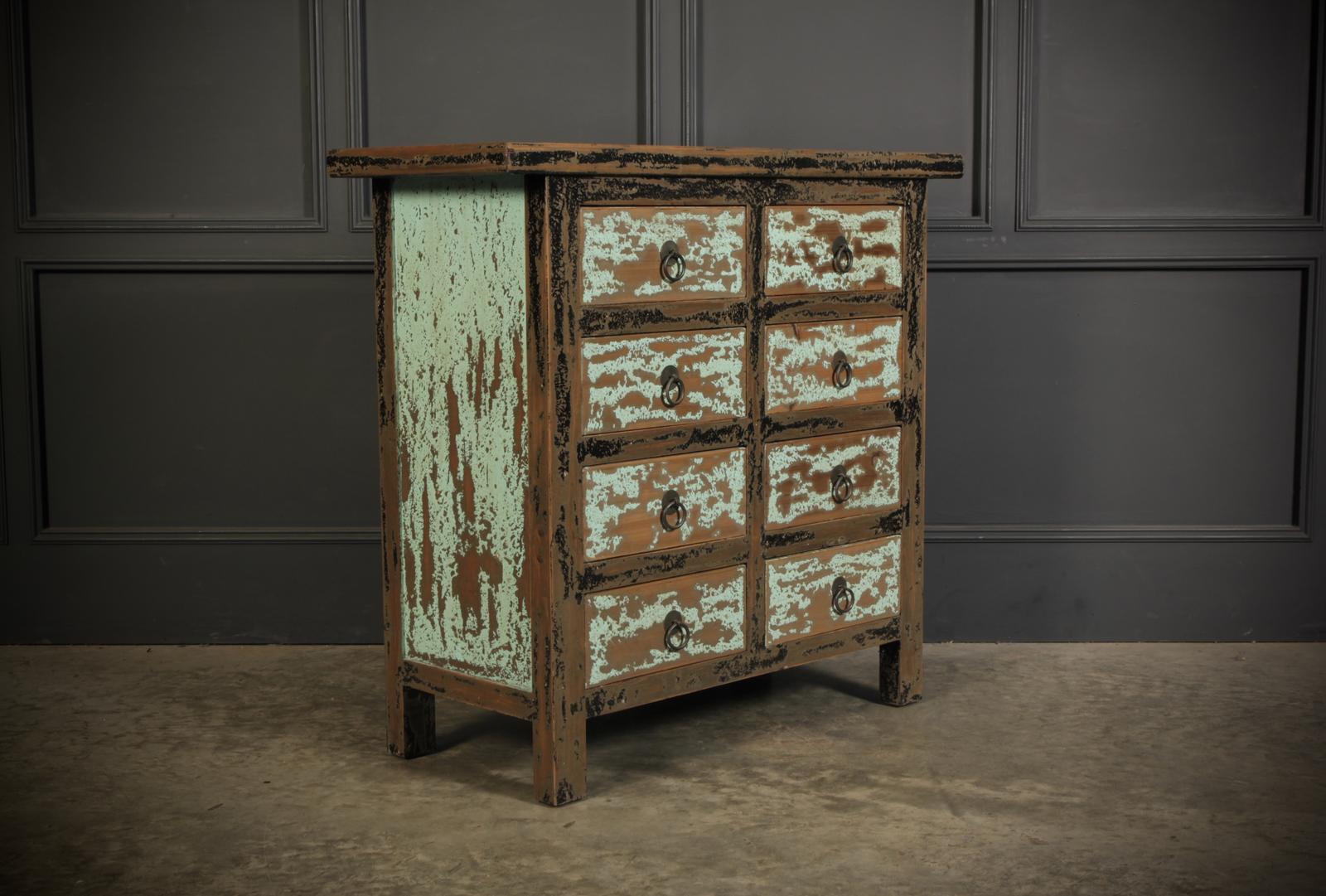 Chinese Painted Chest (1 of 11)