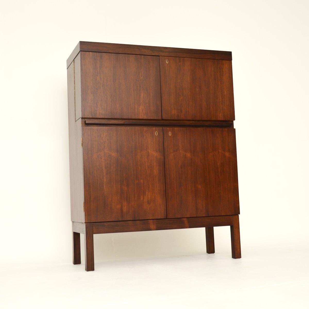 Vintage Scandinavian Rosewood Drinks Cabinet by Torbjorn Afdal (1 of 12) Vintage Scandinavian Rosewood Drinks Cabinet by Torbjorn Afdal (1 of 12)