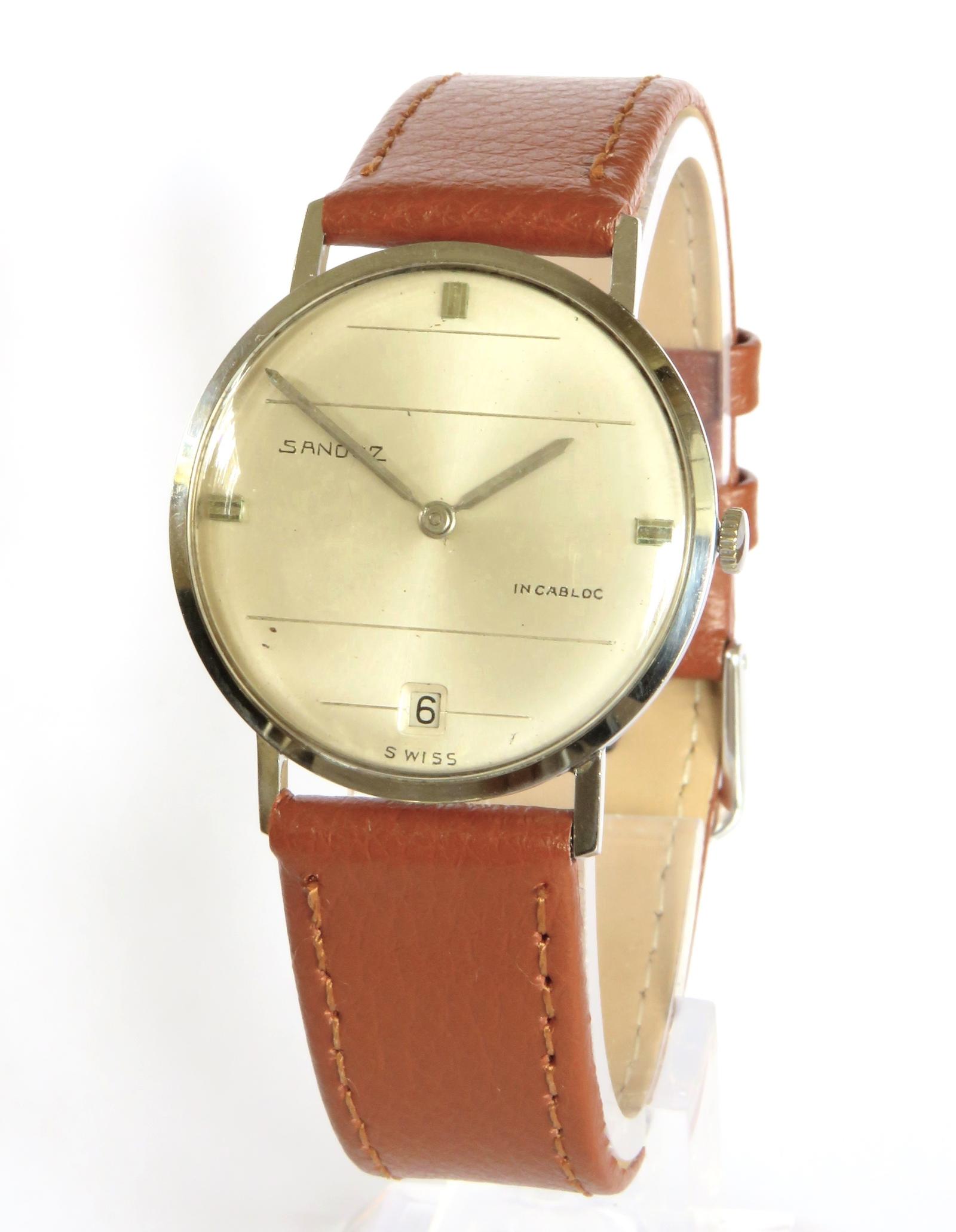 Watch: Gents 1960s Sandoz Wrist Watch (1 of 5)