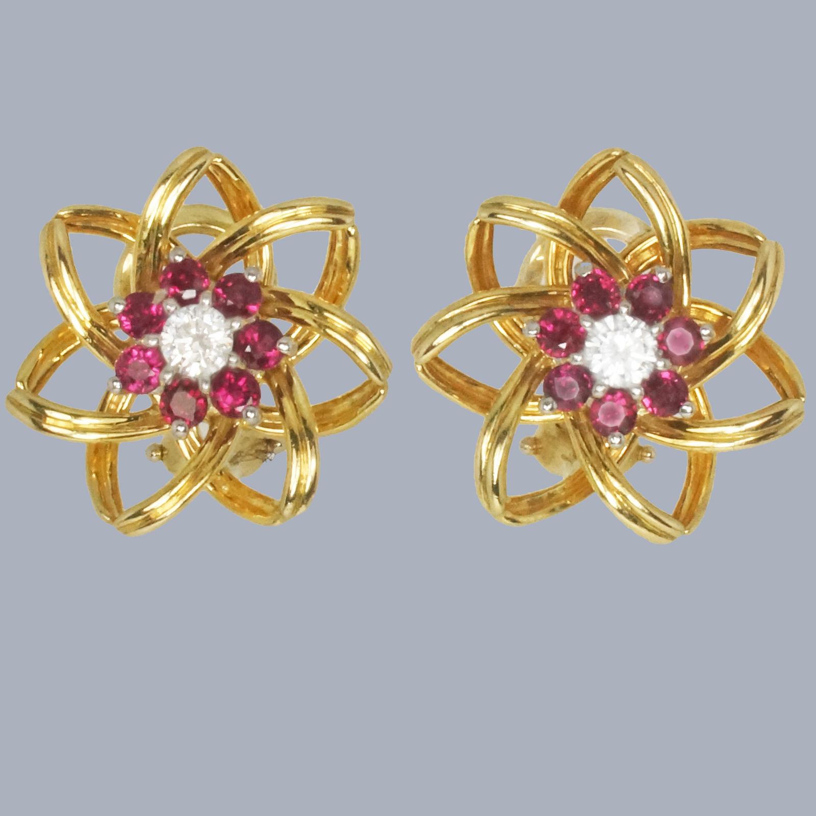 British Earrings - main image