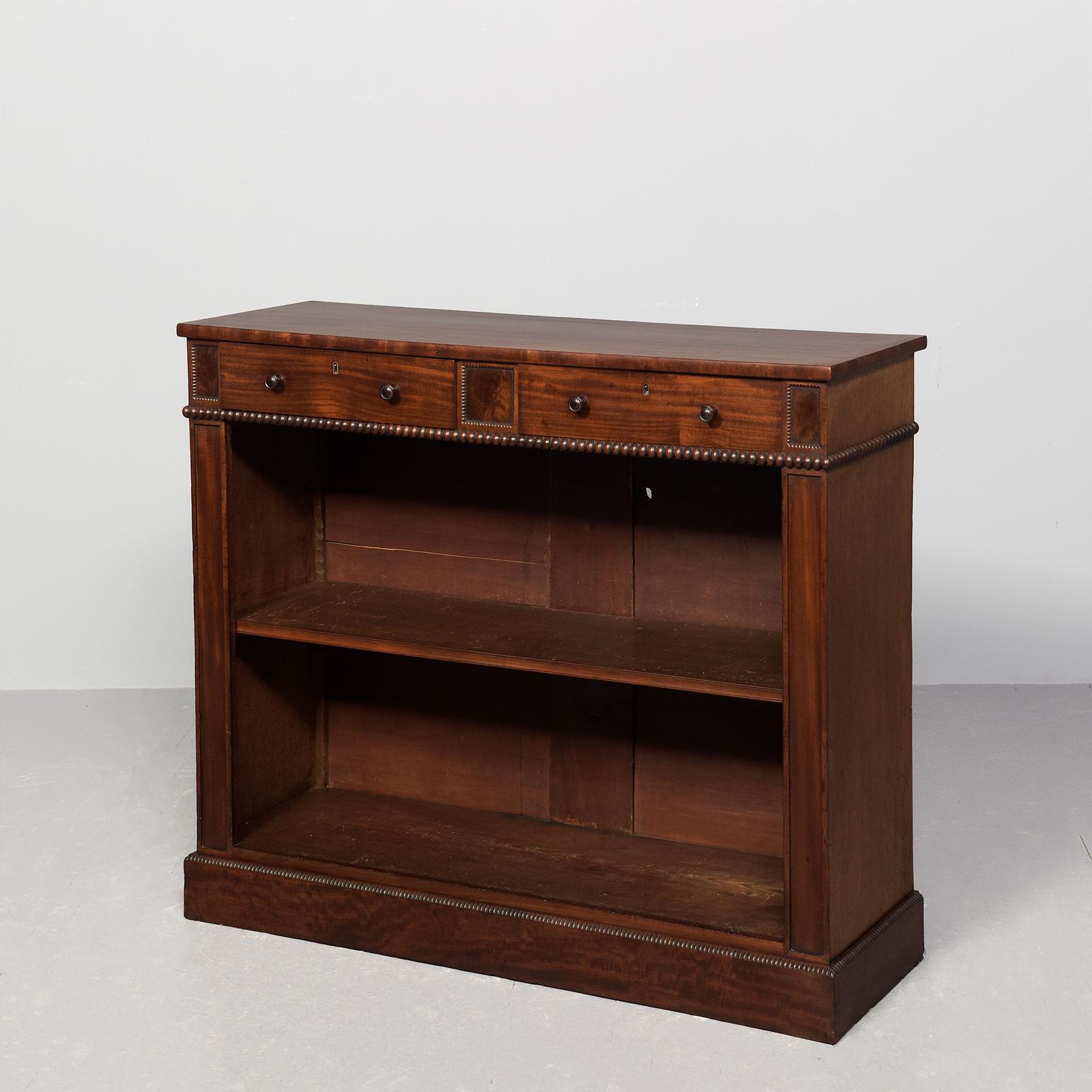 Sir William Trotter Open Bookcase (1 of 9) Sir William Trotter Open Bookcase (1 of 9)