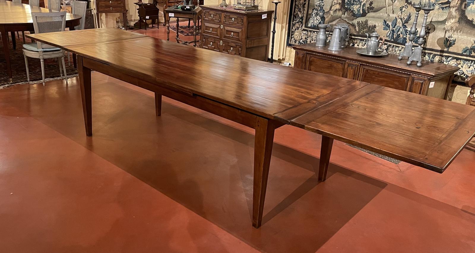 Cherry Wood Extending Tables - main image