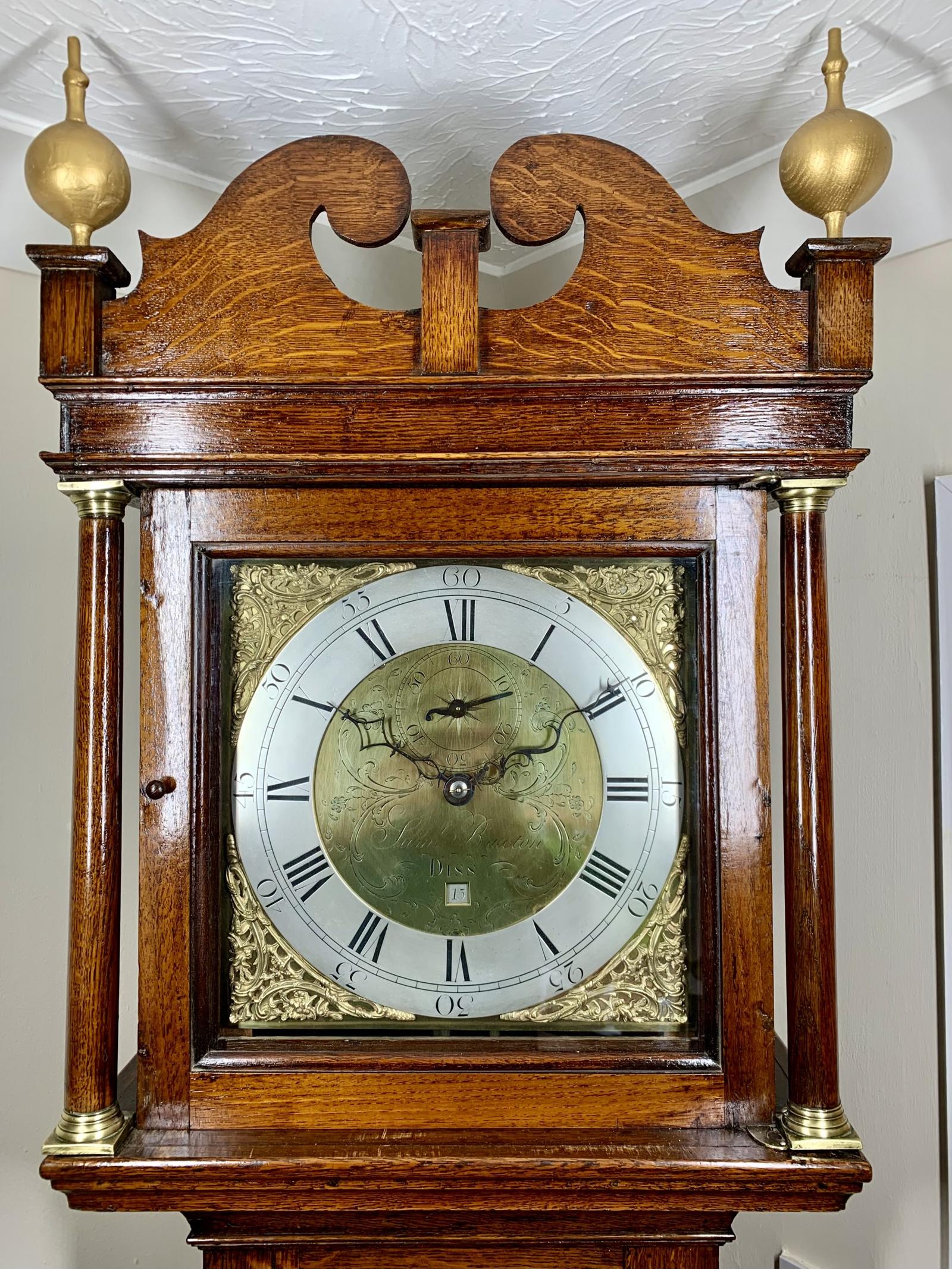 Stunning Georgian Longcase Clock, Norfolk (1 of 20)