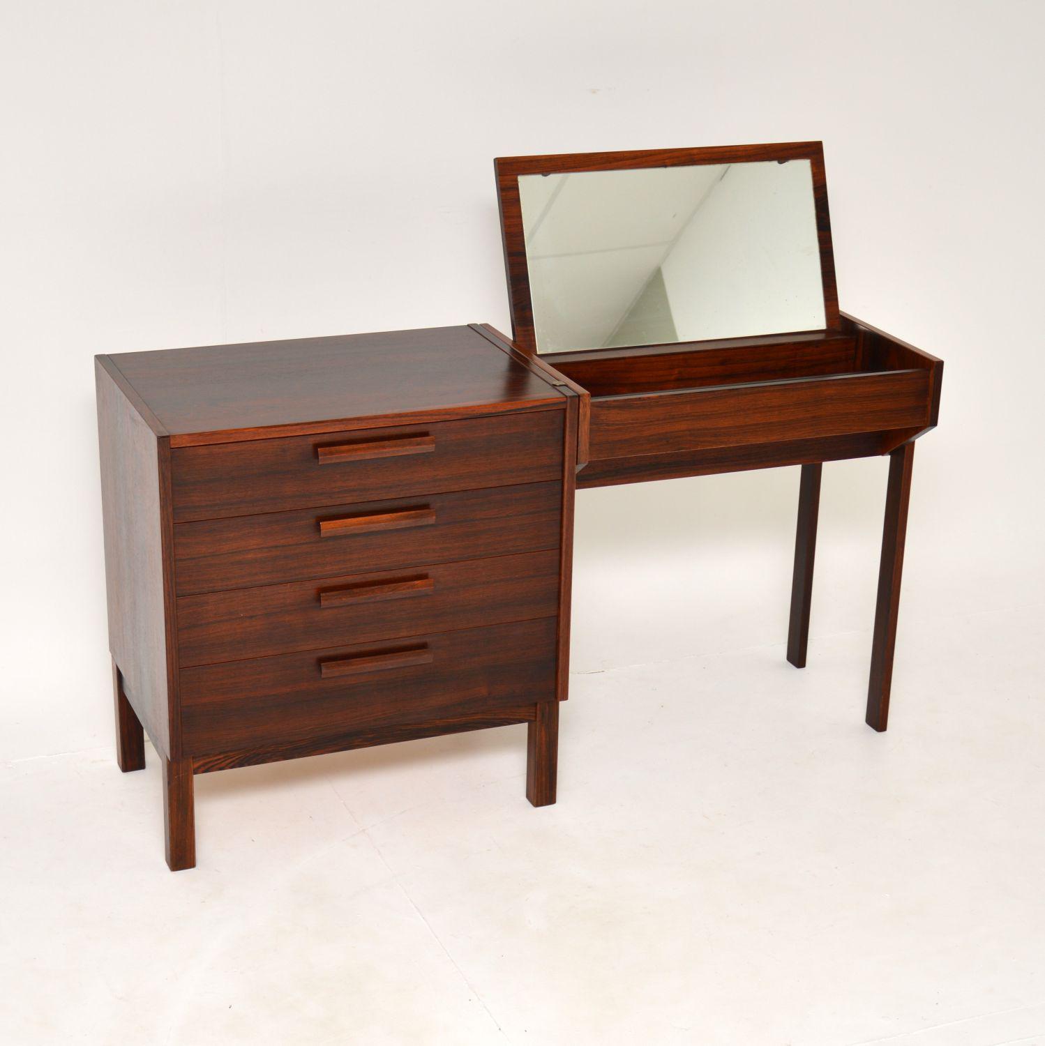 1960's Swedish Vintage Rosewood Dressing Table by Nils Jonsson (1 of 12) 1960's Swedish Vintage Rosewood Dressing Table by Nils Jonsson (1 of 12)