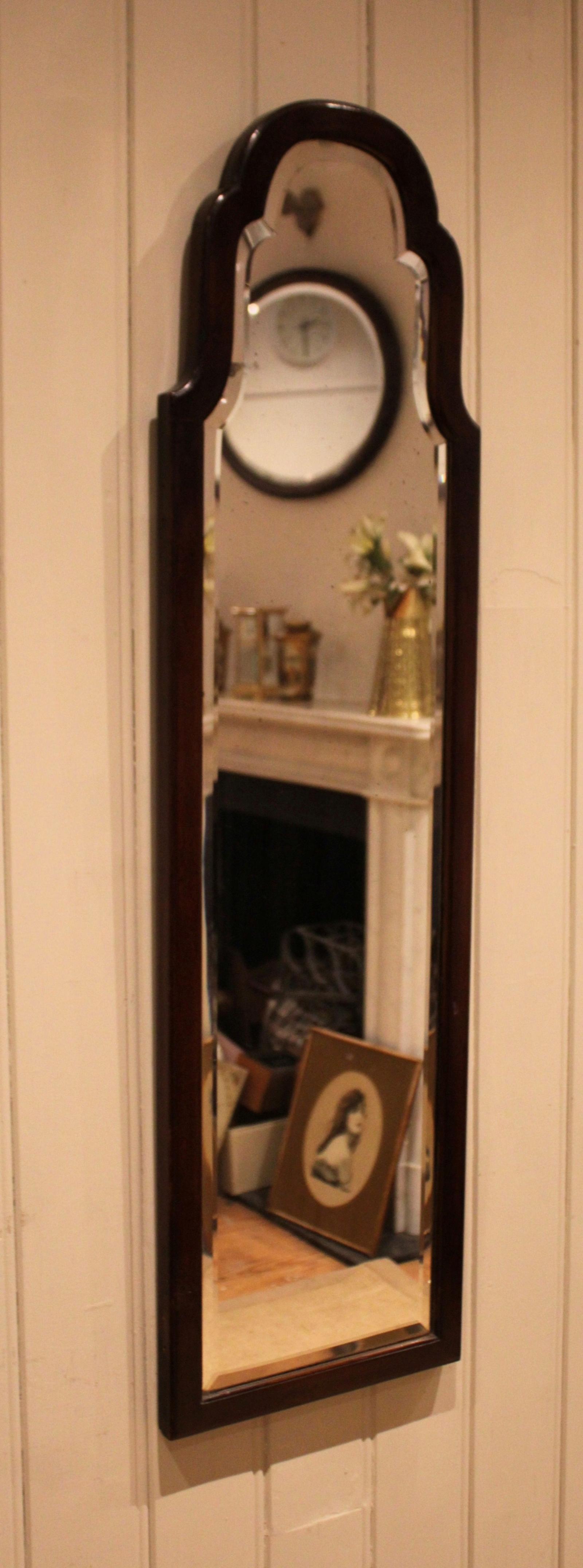 Mahogany Full Length Wall Mirror (1 of 9) Mahogany Full Length Wall Mirror (1 of 9)
